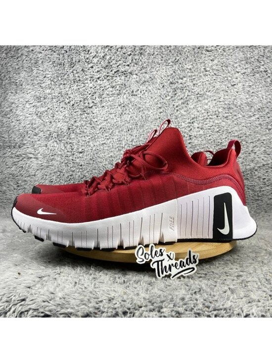 Nike Free Metcon 6 Men Size 17 Team Crimson White HM3754-602 main image 5